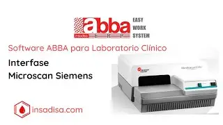 LabPro microscan siemens e Interfase Software ABBA INSADISA