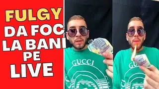 Aroganța FULGY A DAT FOC LA BANI &Icirc;N RESTAURANT, VIDEO, A Dezvaluit Diagnosticul Pus De Medici