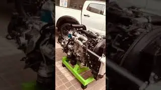 The Rebuilt Isuzu in-line 4BD2 Turbo Intercooler Engine Of G-Tecnica!