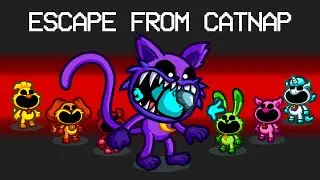 CatNap Takes Over Among us