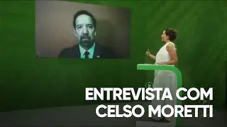 ENTREVISTA CELSO MORETTI - PROGRAMA #01 - AGRO EM FOCO TV DIGITAL - 11/02/21