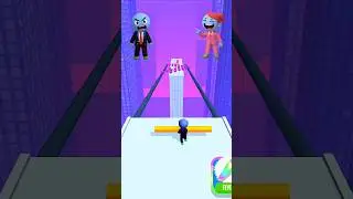 Roof Rails Lvl.9 &ndash; ❌ From Fail to Victory ✅ | Help Me to Get Revenge #shorts #games #roofrails