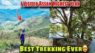 ASSAM HIGHEST PICK ⛰️|| TUMJANG PEAK 😍 || Trip To Dima Hasao Haflong