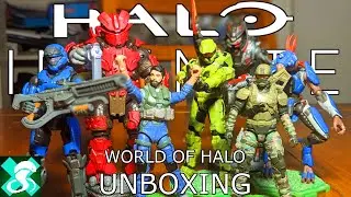 Halo Infinite Action Figures Review! World of Halo First Look!