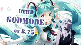 osu! GODMODE ON COLORFUL 8.75⭐️DTHD | Mirai 慧