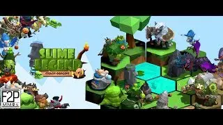 Slime Legend Gameplay Android / iOS