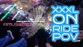 KMG Inversion [XXXL] On Ride POV) | 2025 Sydney Royal Easter Show.