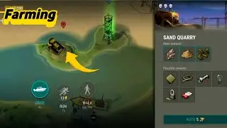 How Many Sand can Get in One Run ( Sand Quarry ) | last day on earth #ldoe