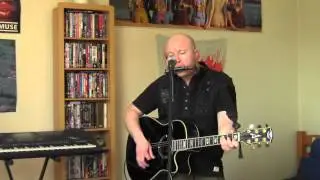 Bob Dylan - Like A Rolling Stone - acoustic cover with harmonica