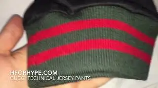 H for Hype Gucci Technical Jersey Pants Honest Review! (hforhype.com)