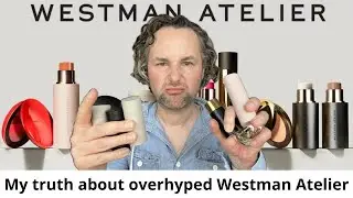 WESTMAN ATELIER | So this is what celebrity makeup is all about?!