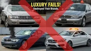 The Worst Luxury Cars That Destroyed Their Brand&rsquo;s Reputation