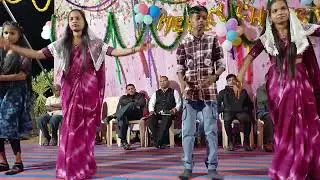 રાજા જન્મયો રા |Raja Janmyo ra | #New gamit christian song #Christmas Dance