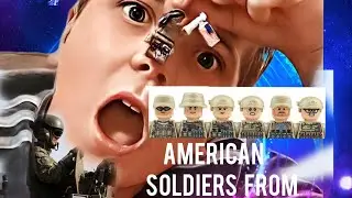 NEW! Распаковка AliExpress пакета с 6 солдатами! OPEN new package 📦 from AliExpress with 6 SOLDIERS