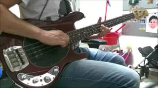 Red Hot Chili Peppers - Warped - Bass