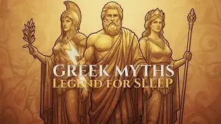 The Titanomachy &mdash; The Ancient War of Gods and Titans | Calm Stories for Sleep