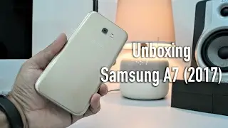 Samsung Galaxy A7 2017 Unboxing & Overview [Hindi-हिंदी]