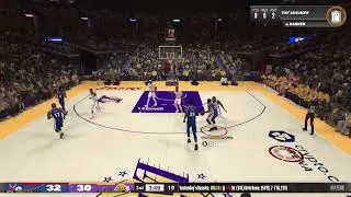 NBA 2K24 James Harden Signature Stepback