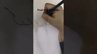 Horse sketching #drawing #art #easyartlover #sketch #trending #viral #viralvideo #horse #artist