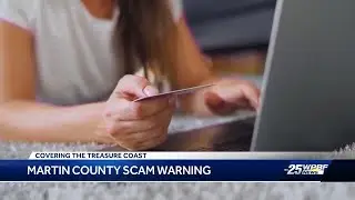 Martin County Sheriff's Office warns of phone scam