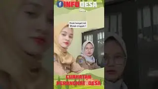 Enak ya jadi Perangkat Desa #perangkatdesa #lurah #kades #desa