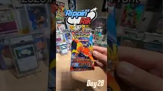 Day 28 - 2026 Pack a Day Profit Challenge #challenge #pokemon #packopenning