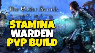 ESO Stamina Warden PvP Build (Firesong)