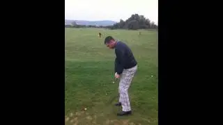 Wieger Golf Academy student HCP 54
