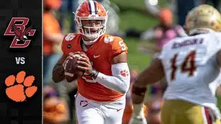 Boston College vs. Clemson Football Highlights (2020)