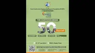 CONSTRO 2026 | 50 Days to Go | India&rsquo;s Biggest Construction Expo Countdown Begins