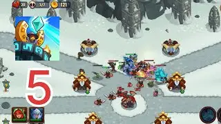 Realm Defense: Gameplay Walkthrough Part 5 (IOS,Android)