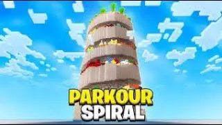 Santa's play house in parkour spiral 1