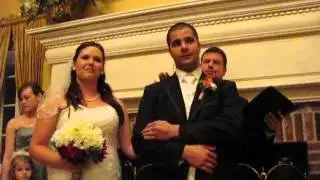 Southern plantation home wedding Cajun Style