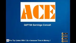 Action Construction Equipment ACE Q2FY26 Earnings Concall
