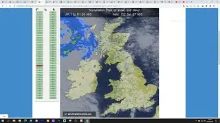 UK Weather Forecast: Mostly Dry But Some Scattered Showers (Saturday 27th August 2022)