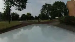 A 42 km commute by Velomobiel Quest, through the Veluwe in the NL