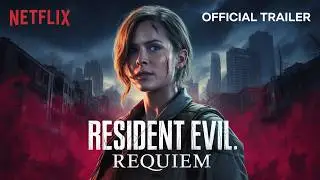 Resident Evil Requiem | Official Trailer | Netflix-Style Zombie Horror Sci-Fi