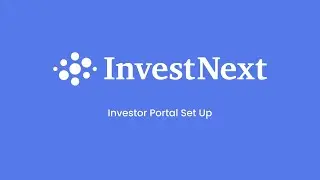 Capital Raise Set Up - Onboarding