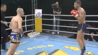 Fabio Siciliani vs Saro Presti semifinale Onesongchai Kombatleague 1 2 round