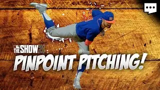 First time EVER using Pinpoint Pitching in MLB The Show 21 RTTS