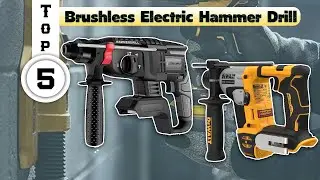 TOP 5 Brushless Electric Hammer Drill 2024 | aliexpress