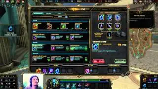 Smite. Шизофреничка Hel !