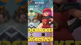 New Firecracker Troops Is Just Op 😀😀(Clash Of Clans) #shorts