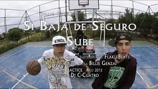 Billie Genzai - Si baja de seguro sube (Video Oficial)