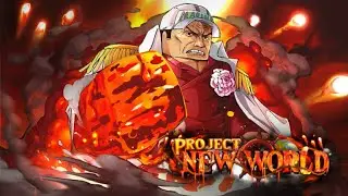 CHECK OUT THIS NEW ONE PIECE GAME! (LEVEL 1-40 GUIDE) [Project New World]