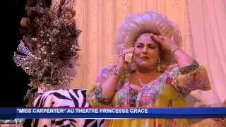 Marianne James au théâtre Princesse Grace