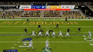 Madden NFL 23 - Dallas Cowboys vs Pittsburgh Steelers - Gameplay (XBOX One S) (1080p)