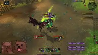 DF Beta Early VDH Gameplay