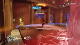 Overwatch - Always fight through the ice walls!