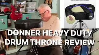 DONNER HEAVY DUTY DRUM THRONE Product Review - DRUM TALK